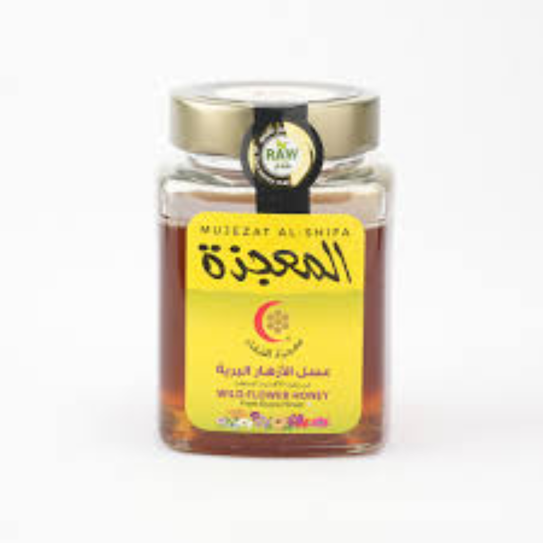 MJ FLOWER HONEY 500G